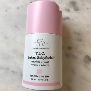 Drunk elephant baby facial